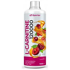 Sporter L-Carnitine 120000 1 літр, Вишня