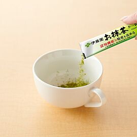Itoen Oi Ocha Matcha POWDER японський чай матча з функціональними властивостями, стік 1,7 г
