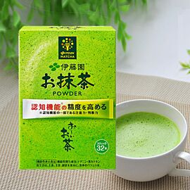 Itoen Oi Ocha Matcha POWDER японський чай матча з функціональними властивостями, стіки 1,7 г x 32 шт