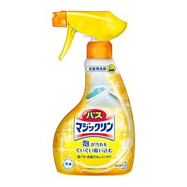 KAO Bath Magiclean Bubble Spray Спрей-пінка для ванни, із захистом від цвілі, з ароматом лимона, 380 мл
