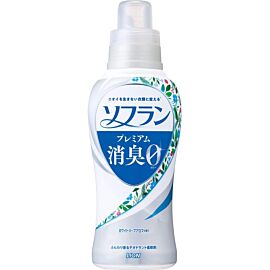 Lion Soflan Premium Deodorant Aroma Кондиціонер для білизни антибактеріальний Аромат білих трав, 550 мл