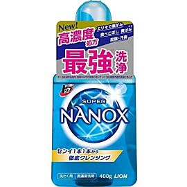 Lion Top Super Nanox Концентрований рідкий засіб для прання білизни, 400 мл