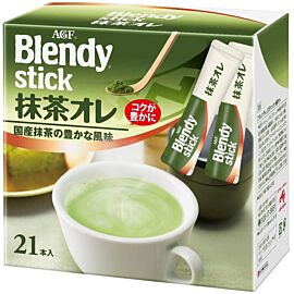 AGF Latte Matcha Латте матча, 21 стік