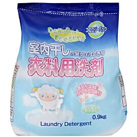 Rocket Soap Shitsunai Boshi Пральний порошок з кисневим відбілювачем, бактерицидна дія, 900 г