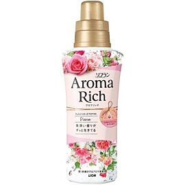 Lion Soflan Aroma Rich Diana Парфумований кондиціонер для білизни, 520 мл