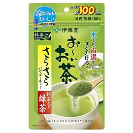 Японський ITO EN Oi Ocha Tea Зелений чай Сарасара з маття (матчу), 80 г