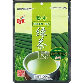 Японський зелений чай OSK Green Tea E Life з хлорелою, 100 г