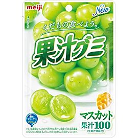 Meiji жувальні Цукерки з натуральним виноградним соком, 51 г