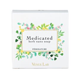Venus Lab Jamu Feminateur Medicinal Herb Nano Soap мило для інтимної гігієни, 100 г