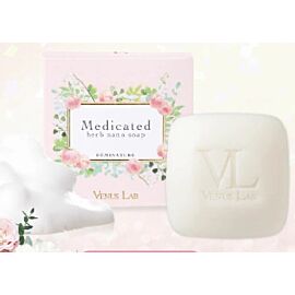 VENUS LAB Medicated Jamu Herb Nano Soap Feminature мило для інтимної гігієни, 100 г