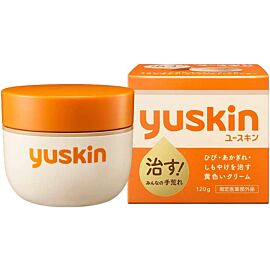 Yuskin Family Cream Загоювальний крем для всієї родини при сухій шкірі, тріщинах і лущенні, 120 г