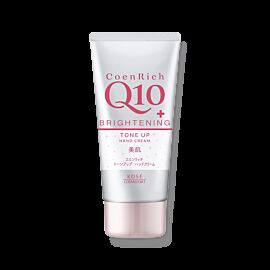Kose Cosmeport CoenRich Q10 Whitening Tone Up Освітлюючий крем для рук, 80 мл