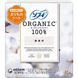 Unicharm Щоденні дихаючі прокладки зі 100% органічної бавовни, 52 шт