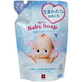 COW KEWPIE (Кьюпі) Дитяча пінка 0+ , поповнення 350 мл