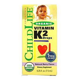 ChildLife Organic K-2 7.5 мл