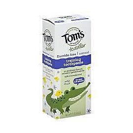 Tom's of Maine Toddler Training Зубна паста безпечна для ковтання, для самих маленьких, 50 мл