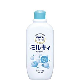 Cow Milky body White flowers Мило для тіла з екстрактом амінокислот шовку і ароматом білих квітів, 300 мл