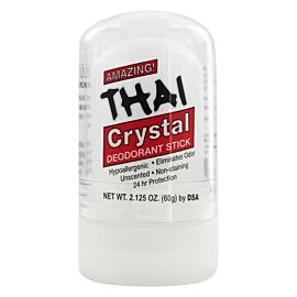 THAI Natural Crystal Deodorant Stick Натуральний дезодорант кристал з калієвих квасців, 60 г