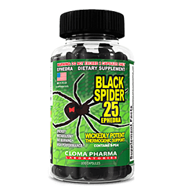 Black Spider 25 100 капсул