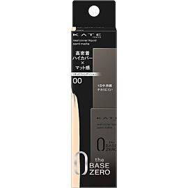 Kanebo Kate The Base Zero Real Cover Liquid semi matte #00 база під макіяж, 30 мл