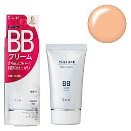 CHIFURE зволожуючий BB крем SPF27, PA++ #0 рожева охра, 50 мл
