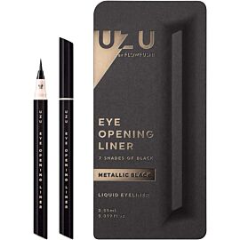 UZU BY FLOWFUSHI Eye Opening Liner підводка для повік, чорний металік, 0,55 мл.