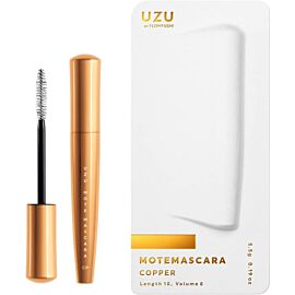 UZU BY FLOWFUSHI Mote Mascara Copper водостійка туш для вій, колір мідний, 5,5 г
