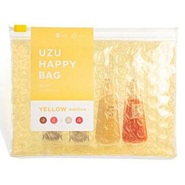 UZU HAPPY BAG Yellow BY FLOWFUSHI Lip 38 °C Блиск-бальзам ±0, +5, помади +1 и -2 + кейс