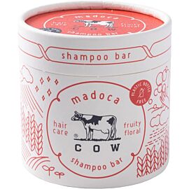 Cow Madoca Shampoo Bar Fruity Floral молочний твердий шампунь, 65 г