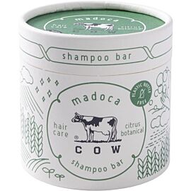 Cow Madoca Shampoo Bar Citus Botanical молочний твердий шампунь, 65 г замінює шампунь 350 мл