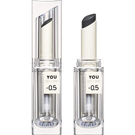 UZU by FLOWFUSHI 38 ℃ / 99F lipstick TOKYO -0,5: Sheer Grey бальзам-помада-блиск 3,8 г