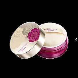 Kanebo Coffret D'Or Gran Cover Fit Finish зволожуюча розсипчаста пудра для вікової шкіри, корал, 15 г