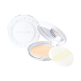 Cezanne UV SPF28/PA+++ напівпрозора матуюча зволожуюча пудра, #00 світлий беж, 10 г
