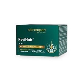 Dr.Max ReviHair Маска для волосся з FiberHance, ніацинамідом, кератином, біотином, бетаїном, 200 мл