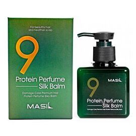 Masil 9 Protein Perfume Silk Balm Незмивний протеїновий Бальзам для пошкодженого волосся, 180 мл