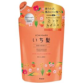Kracie Ichikami Dense W Moisturizing Care Conditioner Refill зволожуючий кондиціонер, 340 г