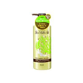Kracie Umi No Uruoiso Scalp Care Conditioner Кондиціонер для волосся з морськими водоростями , 520 мл