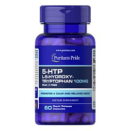 Puritan’s Pride 5-HTP 100 mg 60 капсул