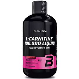 BioTech USA L-Carnitine 100.000 Liquid 500 мл, Вишня