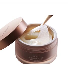AXXZIA Beauty Eyes Essence Sheet Premium + Патчі кругові для інтенсивного догляду, оновлені, 30 пар
