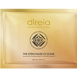 Direia The Stem Mask EX Some ревіталізуюча тканинна маска для обличчя з екзосомами, 1 шт