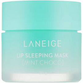 Laneige Lip Sleeping Mask Mint Choco Нічна маска для губ з екстрактом м'яти та шоколаду, 20 г