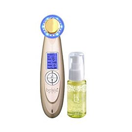 NEW Belulu Classy Gold Мультифункціональний косметологічний апарат для домашнього догляду за шкірою обличчя