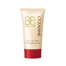 Cezanne BB Cream All in one Foundation SPF23/PA++ ВВ крем 80% інгредієнтів сироватки #01 світла охра, 40 мл