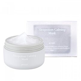 PETITFEE Sleepotion Calming Mask Заспокійлива нічна маска з алантоїном і центеллою, 55 мл