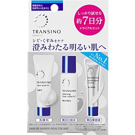 Transino Medicated Skin Care Series Набір із 3 засобів для догляду за шкірою на 7 днів