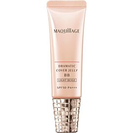 Shiseido Maquillage Dramatic Cover Jelly BB SPF50+ PA+++ Light Beige BB крем, світлій беж 30 мл