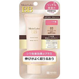 Meishoku Moist Labo BB Essence Cream SPF50+PA++++ Зволожуючий BB крем 03 натуральна охра , 30 мл