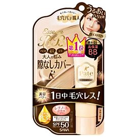 SANA Keana Pate Shokunin Essence BB Cream Moist Lift SPF50+ PA++++ ліфтинг BB крем, 33 мл