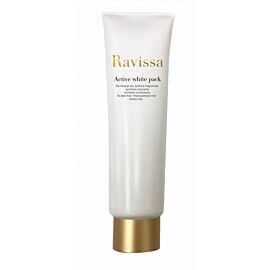 Ravissa Active White Pack Підтягуюча, освітлююча маска з пептидами, рослинними стовбуровими клітинами, 100 мл